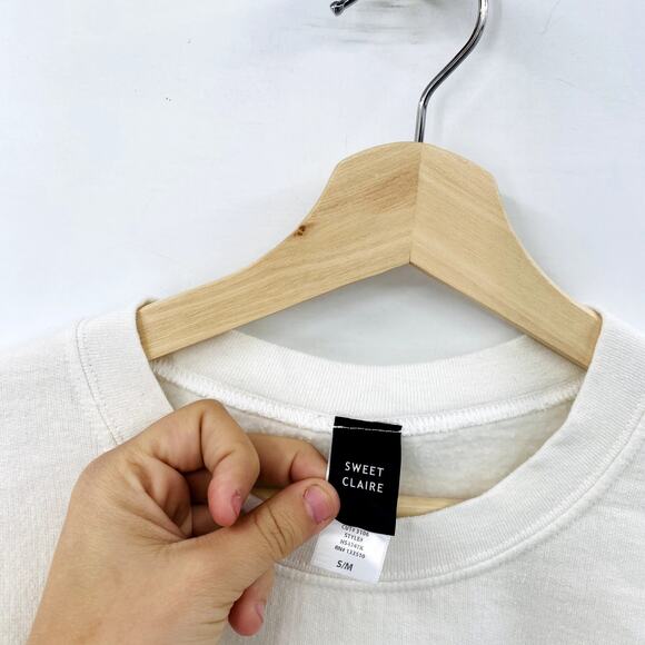 Espresso Martini Social Club Sweatshirt S/M - Picture 3 of 4